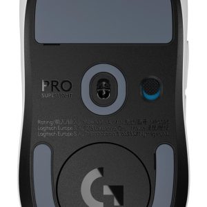 MOUSE USB OPTICAL G PRO X SUP/LIGHT2 WHT 910-006638 LOGITECH