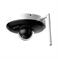 NET CAMERA 4MP PTZ DOME WIFI/SD1A404DB-GNY-W DAHUA - Pilt 2