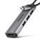 I/O HUB USB-C 4IN1/0.15M HMC-H3A AXAGON — изображение 2