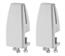 DESK CLAMP SET 8-25MM/WHITE NS-CLMP25WHITE NEOMOUNTS