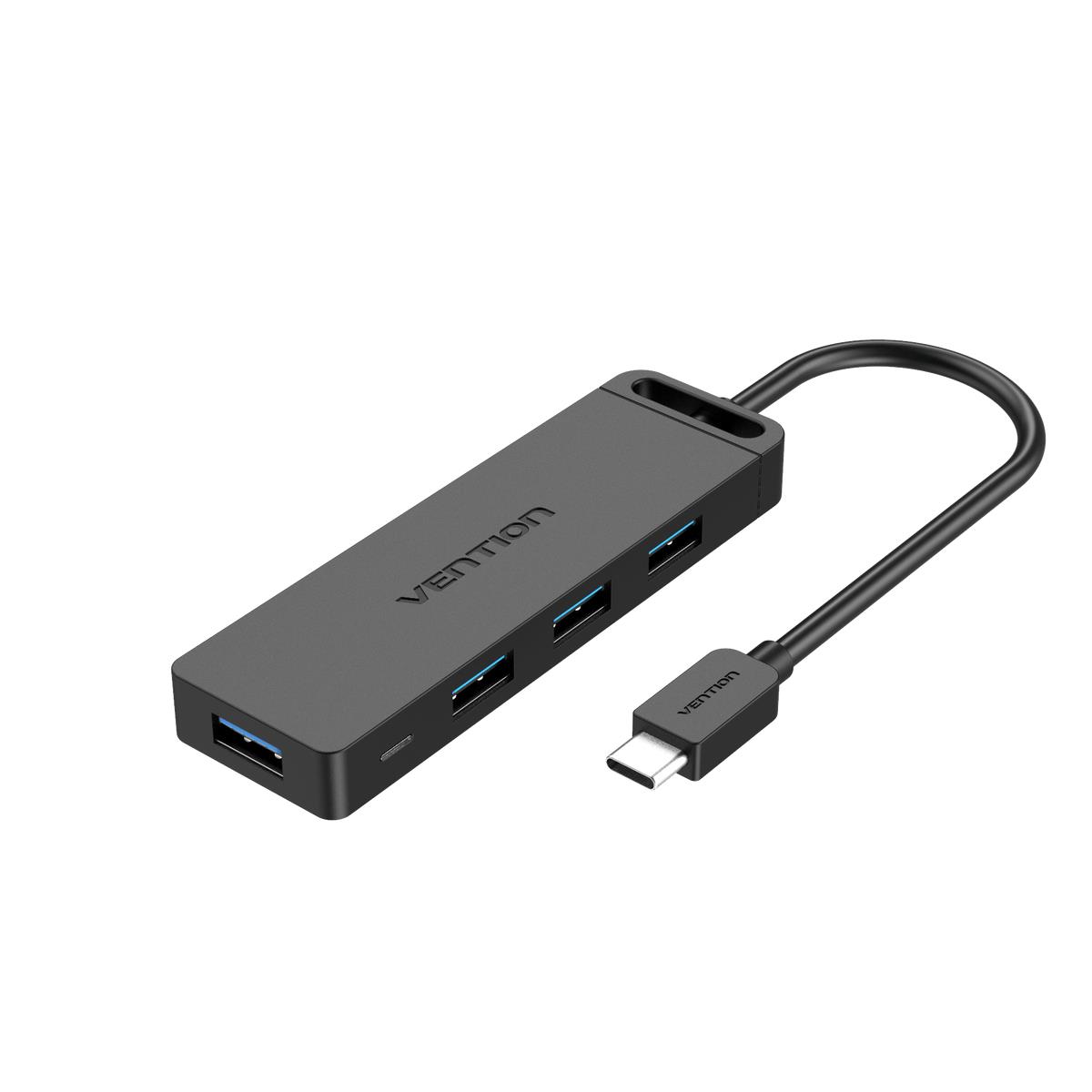 I/O HUB 5-IN-1 USB-C/0.15M TGKBB VENTION - Pilt 3