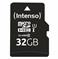 MEMORY MICRO SDHC 32GB UHS-I/W/ADAPTER 3423480 INTENSO — изображение 4