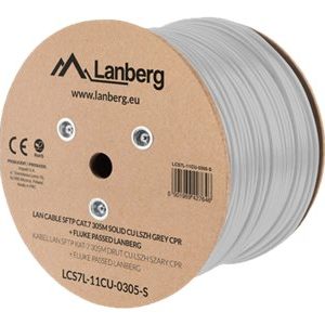 LANBERG LAN cable SFTP cat.7 305m solid