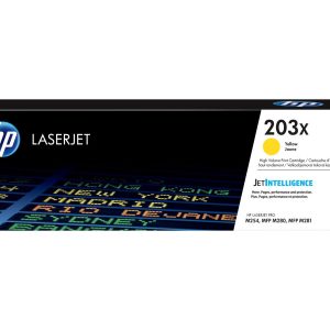 HP 203X Original Yellow LaserJet Toner