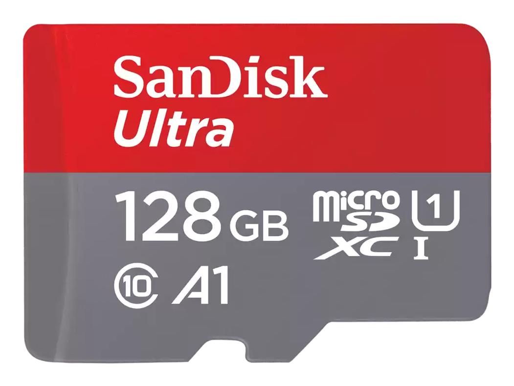 MEMORY MICRO SDXC 128GB UHS-I/W/A SDSQUAB-128G-GN6MA SANDISK — изображение 3