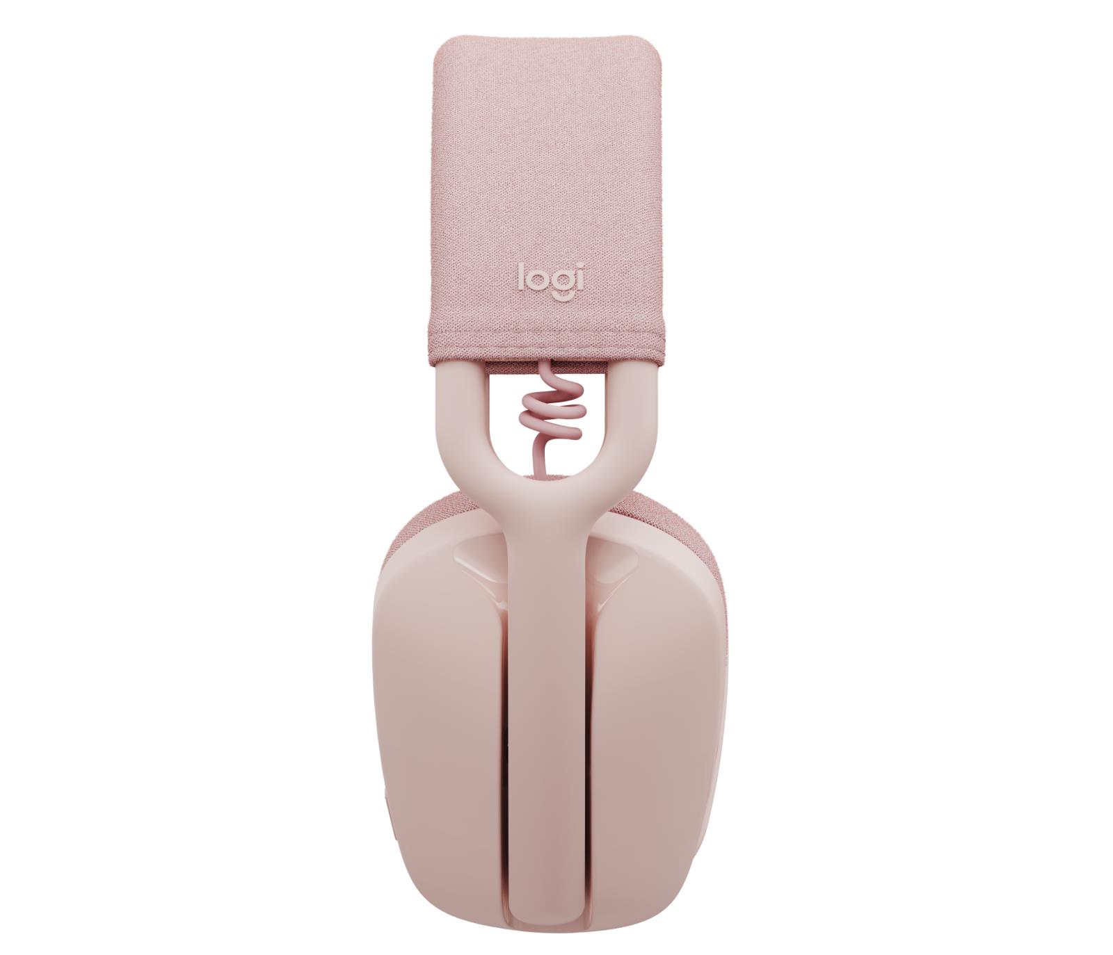 HEADSET ZONE VIBE 100/PINK 981-001224 LOGITECH - Image 3