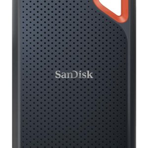 External SSD|SANDISK BY WESTERN DIGITAL|Extreme|500GB|USB-C|Write speed 1000 MBytes/sec|Read speed 1050 MBytes/sec|SDSSDE61-500G-G25