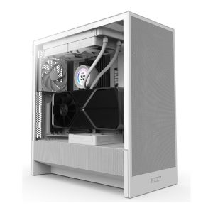 NZXT PC case H5 Flow 2024 midi tower W