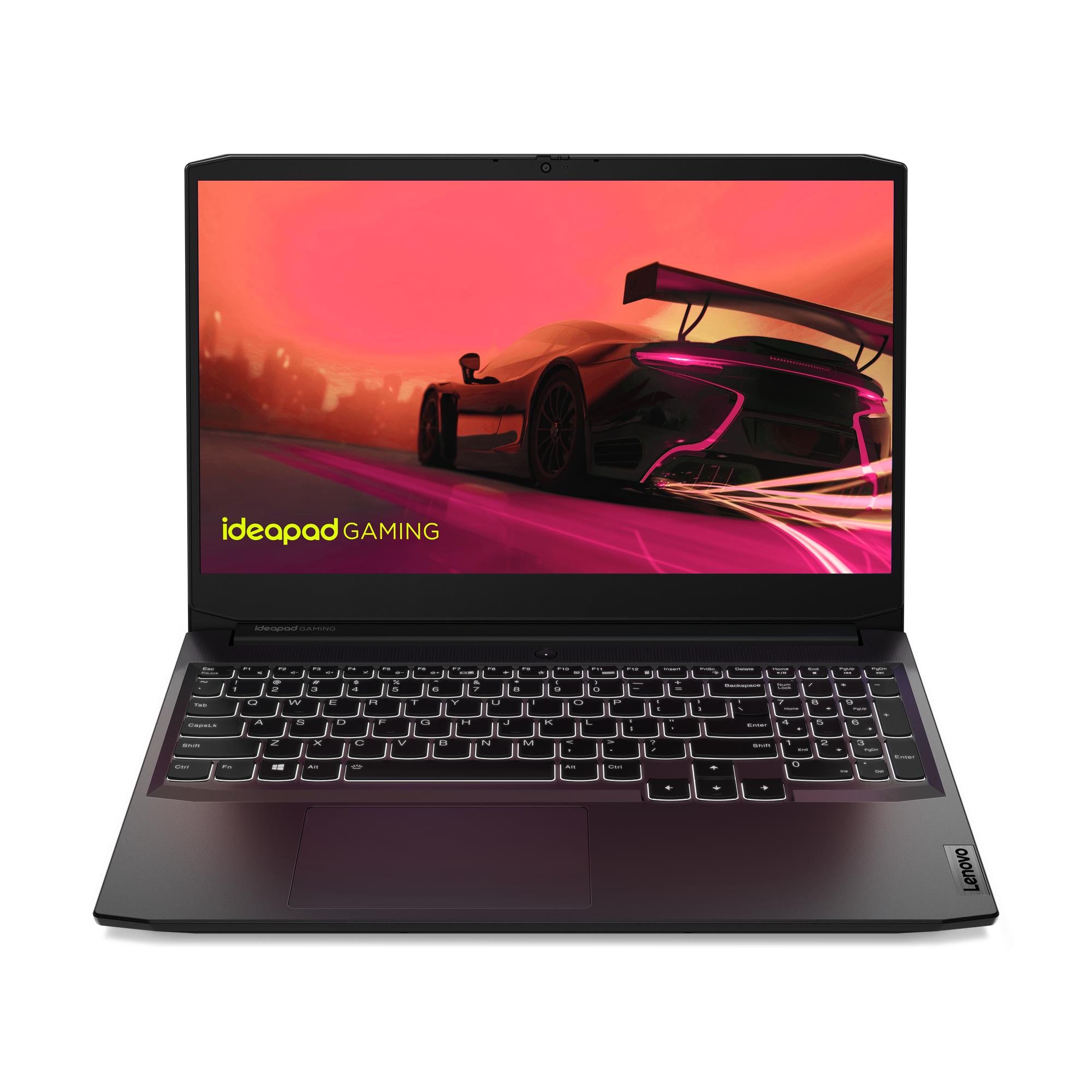 Notebook|LENOVO|IdeaPad|Gaming 3 15ACH6|CPU Ryzen 5|5500H|3300 MHz|15.6"|1920x1080|RAM 8GB|DDR4|3200 MHz|SSD 512GB|NVIDIA GeForce RTX 2050|4GB|ENG|Black|2.25 kg|82K2027BRM