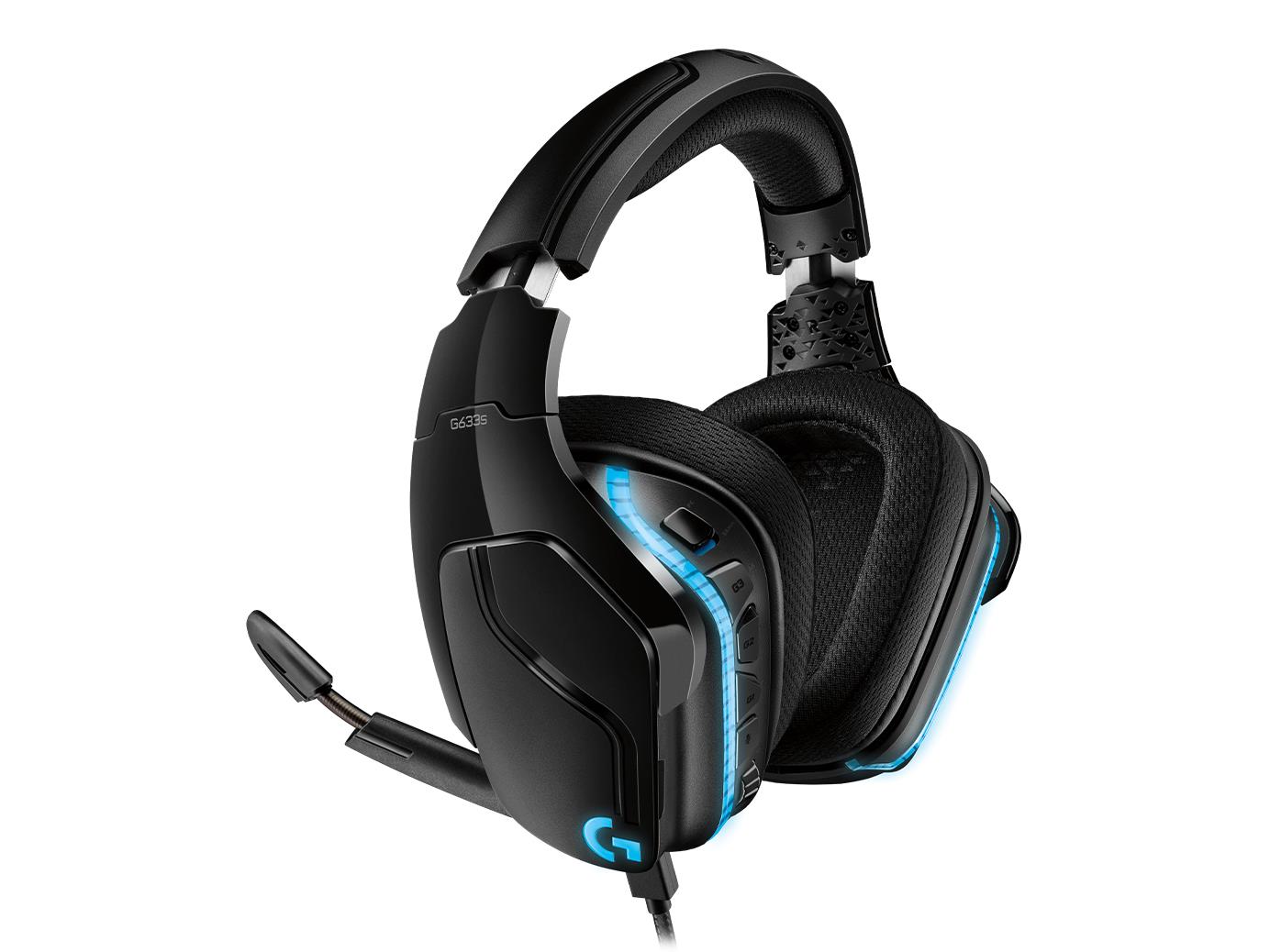 HEADSET GAMING G635/BLACK 981-000750 LOGITECH — изображение 3