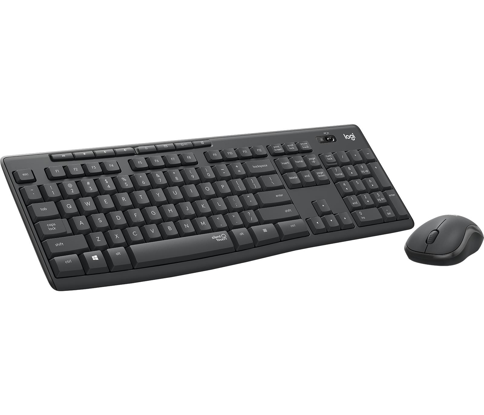 KEYBOARD +MOUSE COMBO MK295/ENG 920-009800 LOGITECH - Image 3