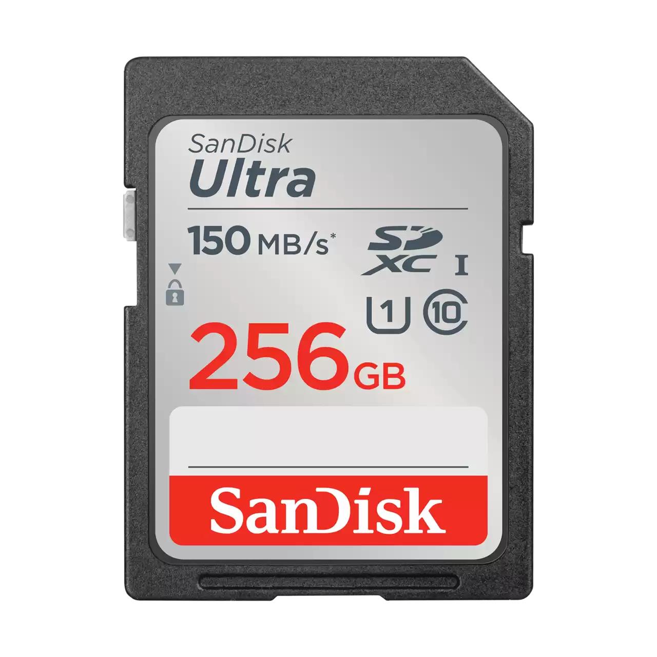 MEMORY SDXC 256GB UHS-I/SDSDUNC-256G-GN6IN SANDISK - Image 9