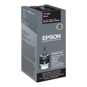EPSON T7741 Pigment Black ink bottle 140