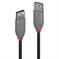 CABLE USB2 TYPE A 1M/ANTHRA 36702 LINDY — изображение 2
