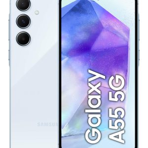 MOBILE PHONE GALAXY A55 5G/8/128GB BLUE SM-A556B SAMSUNG
