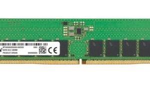 Server Memory Module|MICRON|DDR5|16 GB|Unregistered (unbuffered)|5600 MHz|CL 46|1.1 V|ECC Yes|MTC10C1084S1EC56BD1R