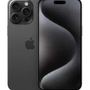 REFURB. PHONE IPHONE 16 PRO/256GB BLACK APPLE RENEWED