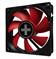 CASE FAN 80MM REDWING 3PIN+4P/12V XF037 XILENCE - Pilt 2