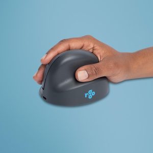 MOUSE USB OPTICAL WRL BASIC/R. GREY RGOHEBAMRWL R-GO TOOLS
