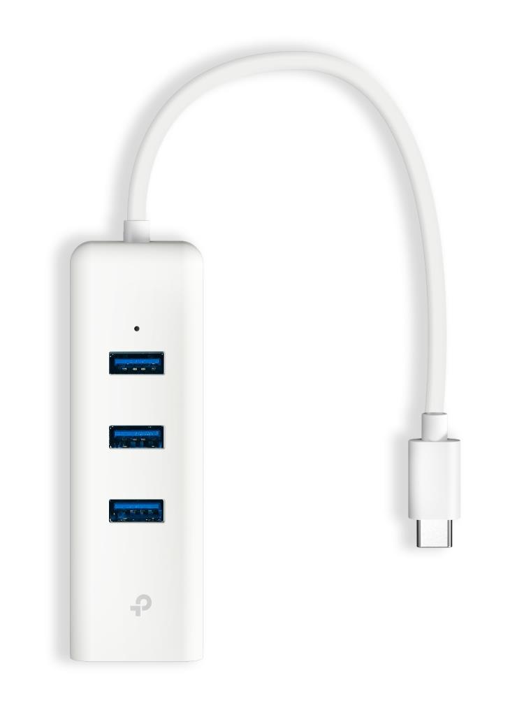 NET ADAPTER USB3 3PORT 1000M/UE330C TP-LINK - Pilt 5