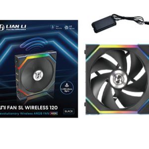 CASE FAN 120MM/G99.12SL1W1B.00 LIAN LI