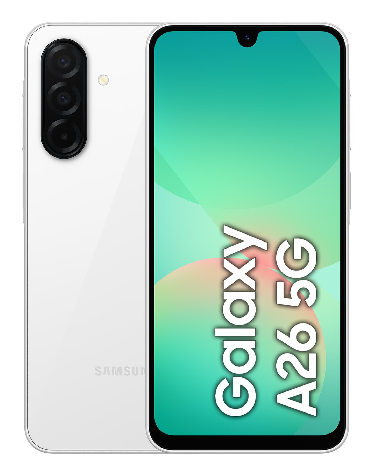 MOBILE PHONE GALAXY A26 5G/256GB WHITE SM-A266B SAMSUNG - Pilt 5