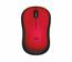 MOUSE USB OPTICAL WRL M220/SILENT RED 910-004880 LOGITECH - Pilt 4
