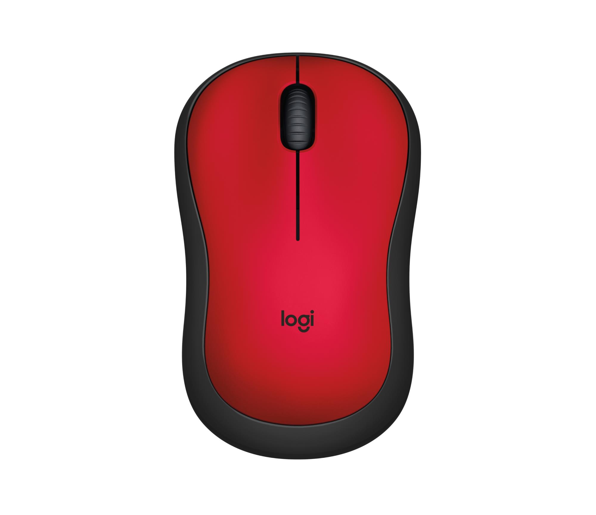MOUSE USB OPTICAL WRL M220/SILENT RED 910-004880 LOGITECH - Pilt 3