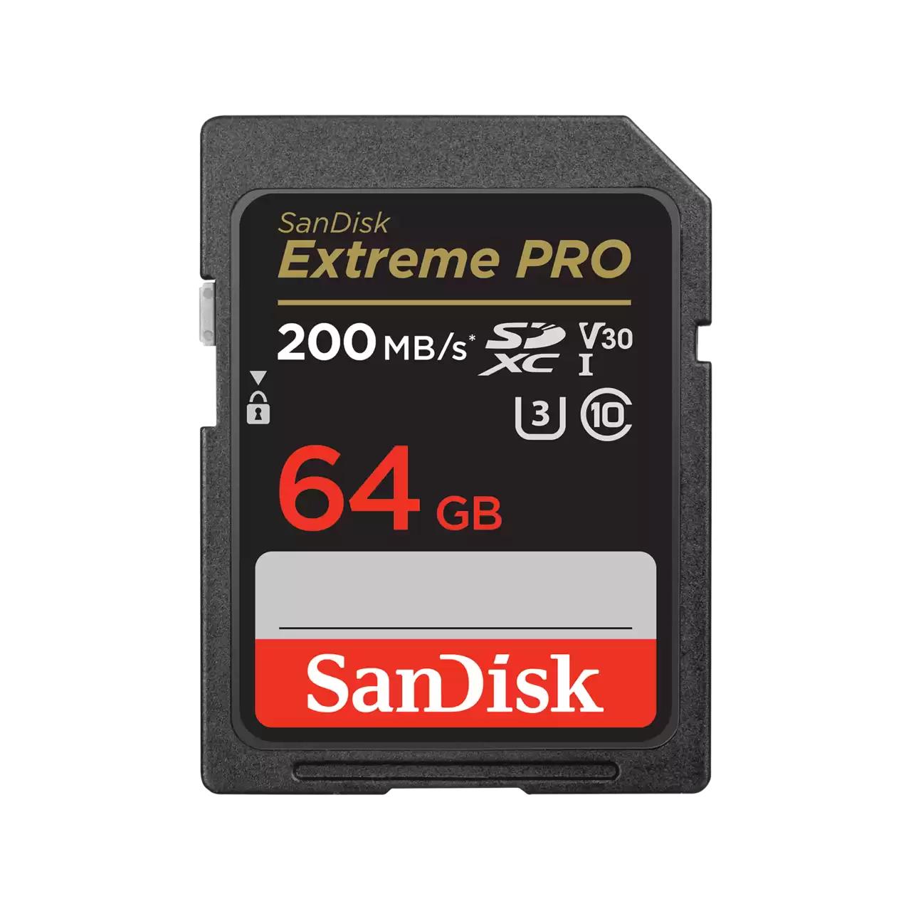 MEMORY SDXC 64GB UHS-I/SDSDXXU-064G-GN4IN SANDISK - Pilt 3