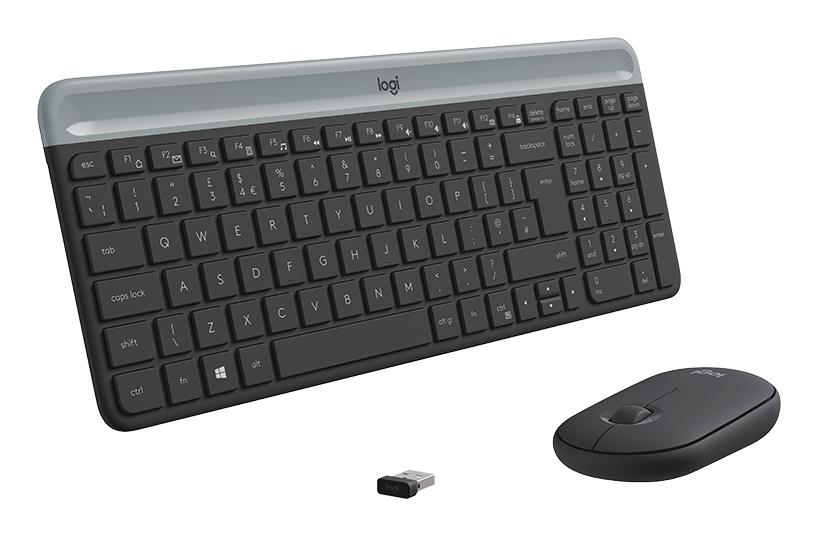 KEYBOARD WRL COMBO MK470/ENG 920-009204 LOGITECH — изображение 3