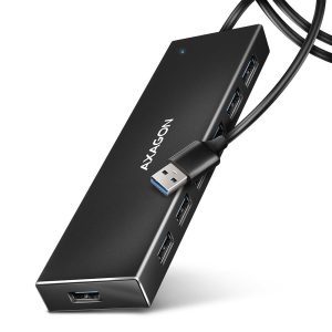 I/O HUB USB3.2 7PORT FLAT/1M HUE-F7A AXAGON