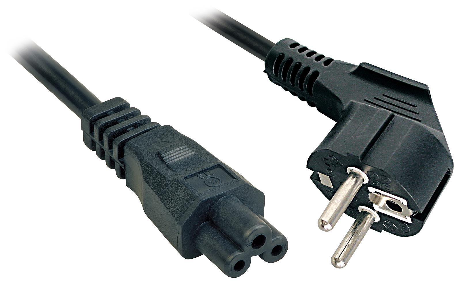 CABLE POWER SCHUKO TO C5/3M 30406 LINDY - Pilt 3