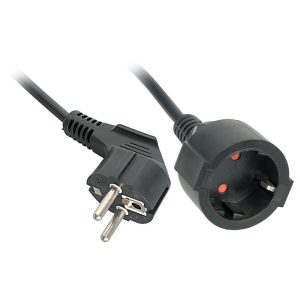 CABLE POWER EXTENSION SCHUKO/5M 30245 LINDY