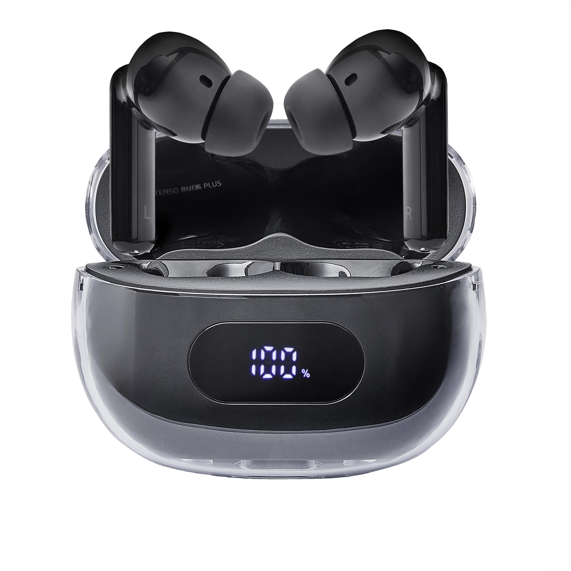 HEADSET BUDS PLUS T310AE/BLACK 3720310 INTENSO — изображение 5