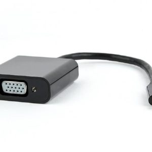 I/O ADAPTER USB-C TO VGA/BLIST/AB-CM-VGAF-01 GEMBIRD