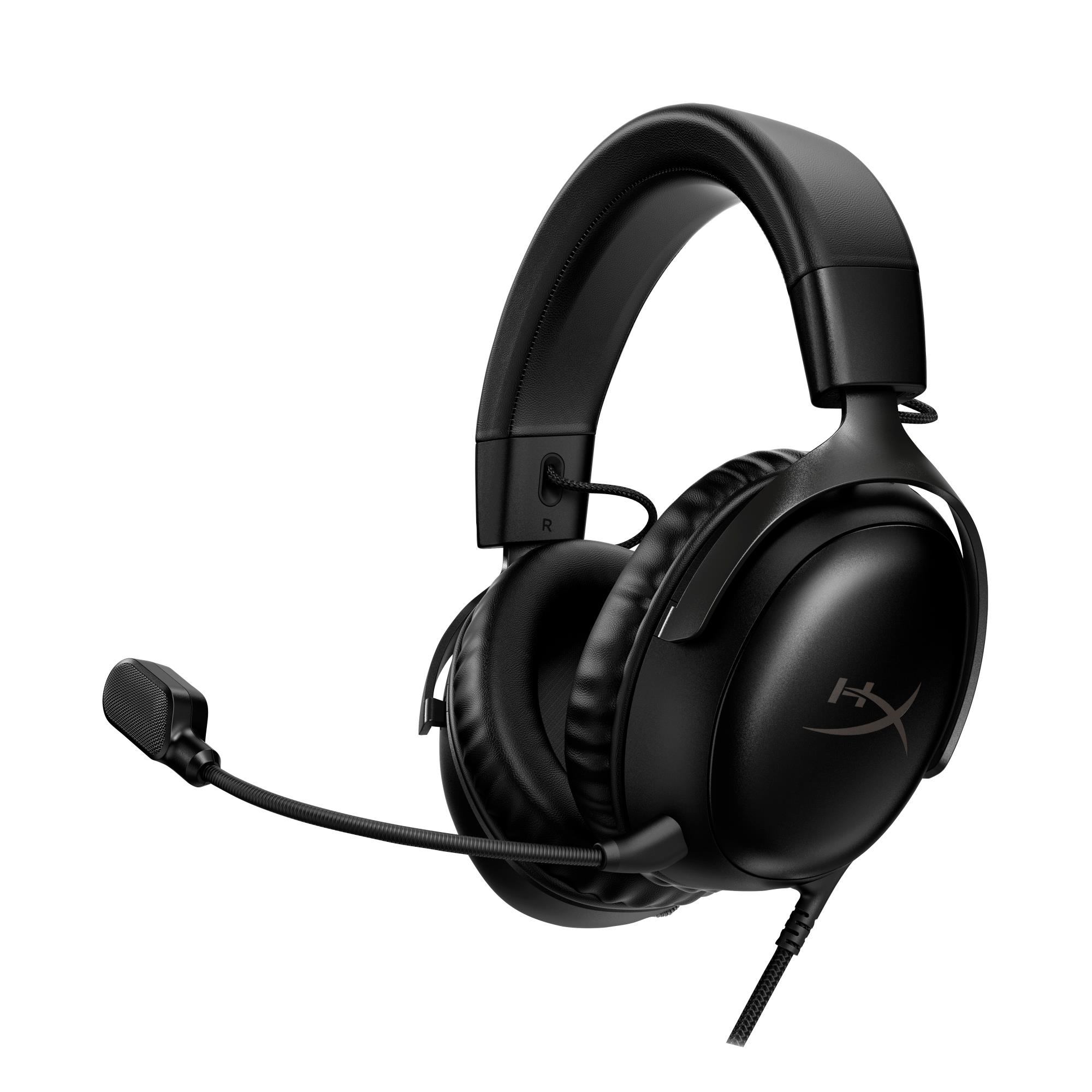 HEADSET HYPERX CLOUD III/BLACK 727A8AA HYPERX - Pilt 19