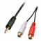 CABLE ADAPTER AUDIO/VIDEO/0.25M 35678 LINDY - Image 4