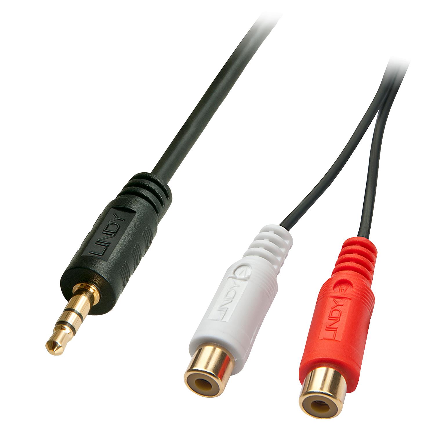 CABLE ADAPTER AUDIO/VIDEO/0.25M 35678 LINDY - Image 3