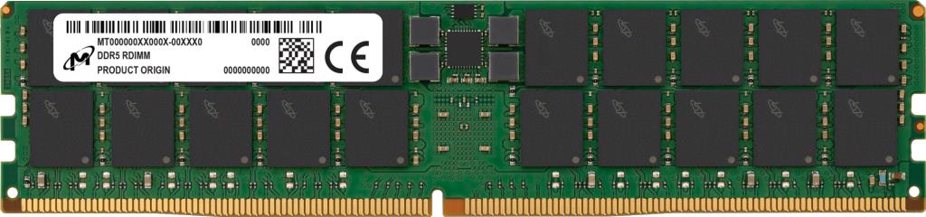 Server Memory Module|MICRON|DDR5|64GB|RDIMM|4800 MHz|CL 40|1.1 V|MTC40F2046S1RC48BA1R — изображение 3