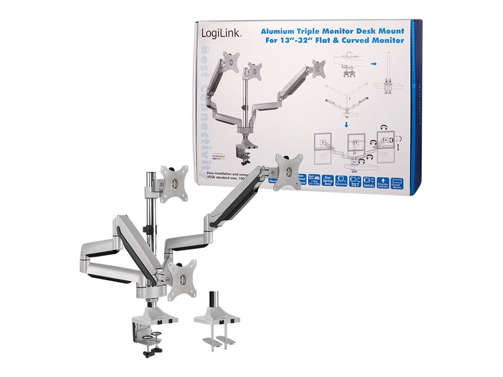 LOGILINK BP0052 LOGILINK - Triple alumiu - Pilt 6