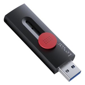 MEMORY DRIVE FLASH USB3.2/128GB LJDD300128G-BNBNG LEXAR