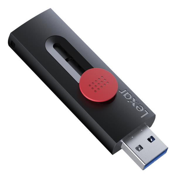 MEMORY DRIVE FLASH USB3.2/128GB LJDD300128G-BNBNG LEXAR