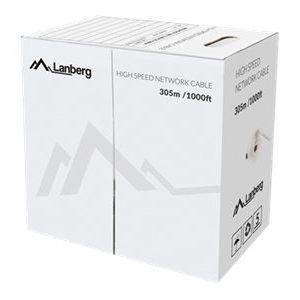 LANBERG LAN cable UTP cat.5e 305m blue