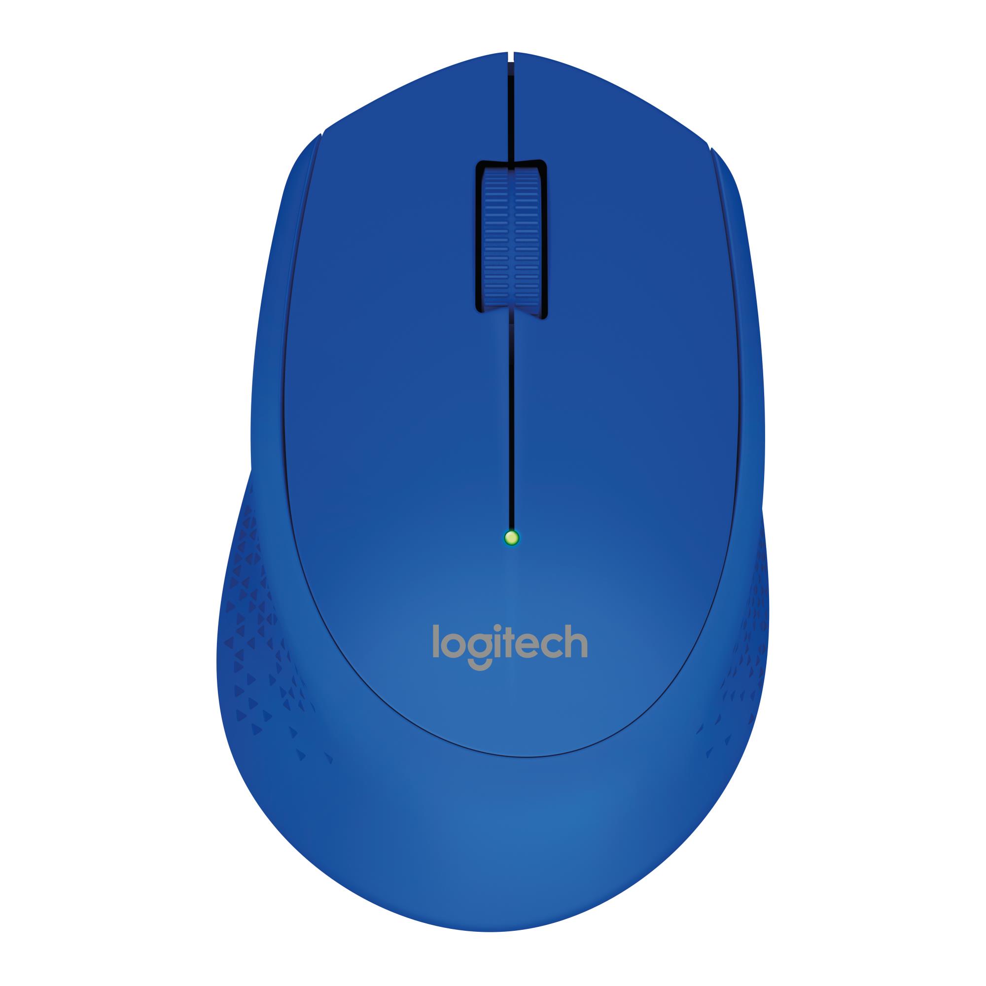 MOUSE USB OPTICAL WRL M280/BLUE 910-004290 LOGITECH — изображение 3