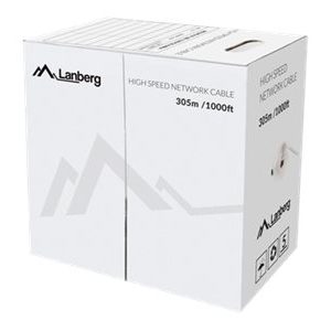 LANBERG LAN cable UTP cat.6 305m solid
