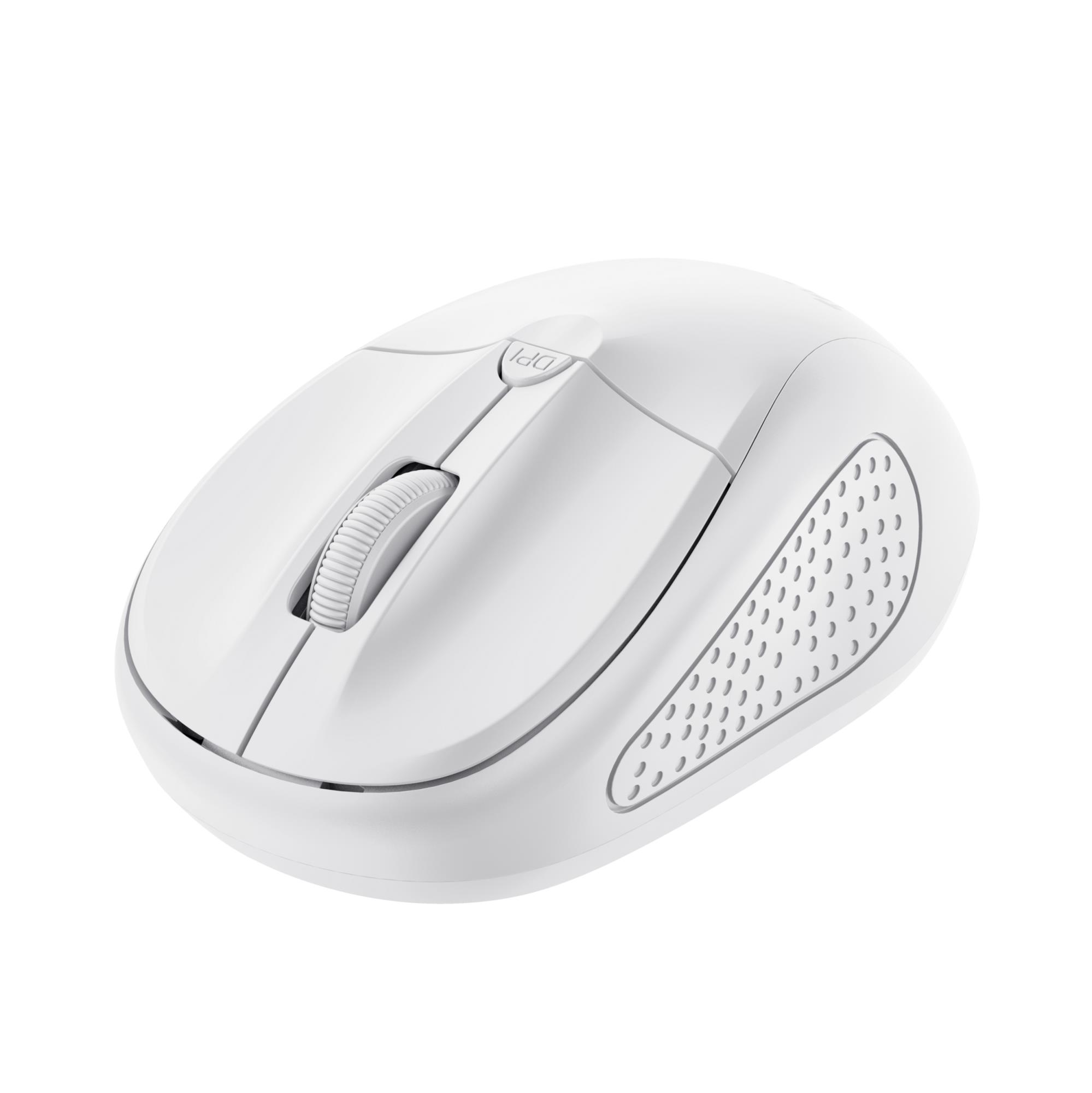 MOUSE USB OPTICAL WRL PRIMO/WHITE 24795 TRUST — изображение 5