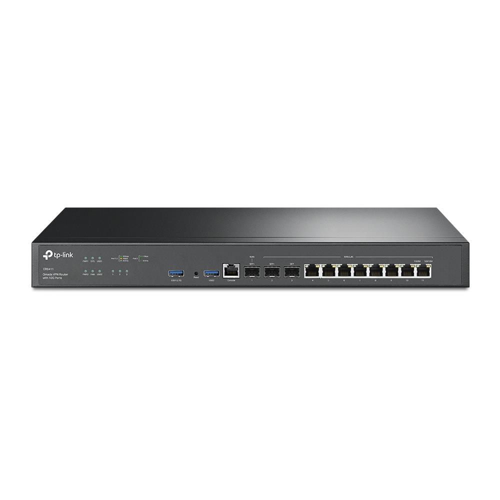 NET ROUTER 1G 8PORT VPN/OMADA ER8411 TP-LINK — изображение 3