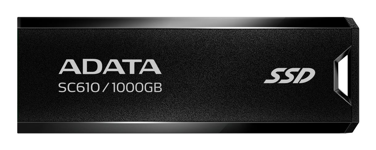 External SSD|ADATA|Read speed 550 MB/s|Write speed 500 MB/s|1000 GB|SC610-1000G-CBK/RD|SC610-1000G-CBK/RD - Image 3