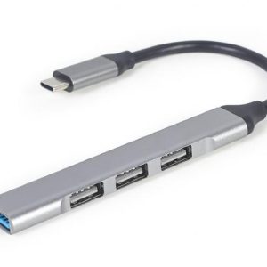 I/O HUB USB-C 4PORT/UHB-CM-U3P1U2P3-03 GEMBIRD