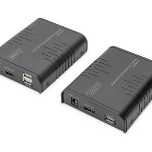 DIGITUS IP KVM Extender Set 120m